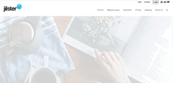Desktop Screenshot of jilster.com