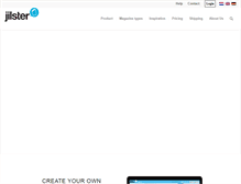 Tablet Screenshot of jilster.com