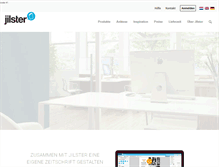 Tablet Screenshot of jilster.de